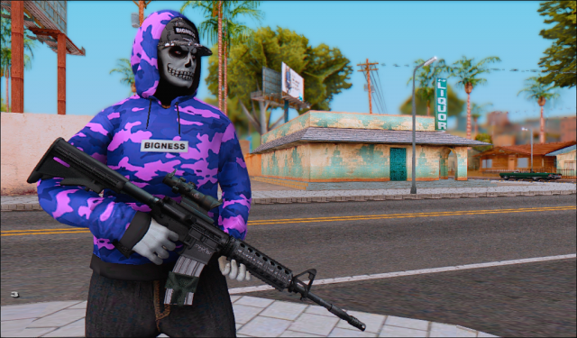 Скин от SeVer SchooL  